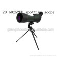 20-60x52ED spotting scope for hunting